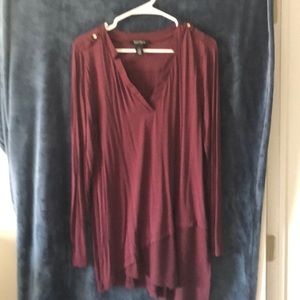 Long sleeve tunic
